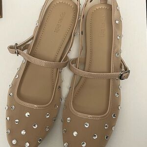 Never worn OPEN EDIT flats